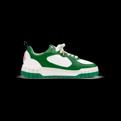 Women's Court Green & White Sneaker