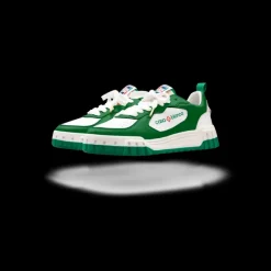 Women's Court Green & White Sneaker