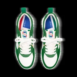 Women's Court Green & White Sneaker