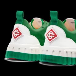 Women's Court Green & White Sneaker