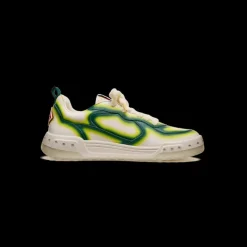Women's Court Green Fade Sneaker