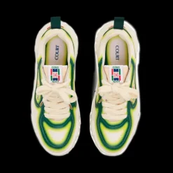 Women's Court Green Fade Sneaker