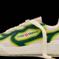 Women's Court Green Fade Sneaker