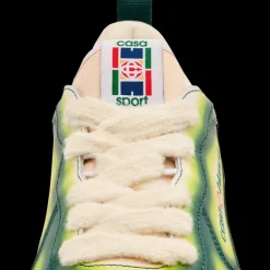Women's Court Green Fade Sneaker