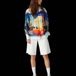 Women's Court Multicolour Sneakers