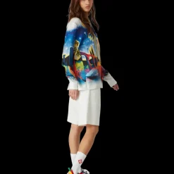 Women's Court Multicolour Sneakers