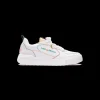 Women's Court White & Multicolour White Sneakers