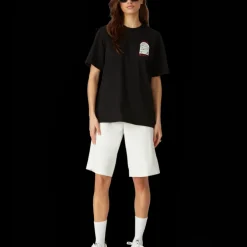 Women's Court White & Multicolour White Sneakers