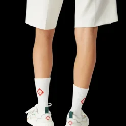 Women's Court White & Multicolour White Sneakers