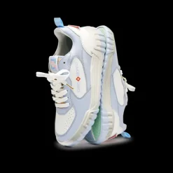 Women's Court White & Powder Blue Sneaker
