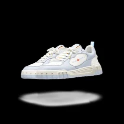 Women's Court White & Powder Blue Sneaker