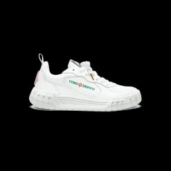 Women's Court White Sneaker