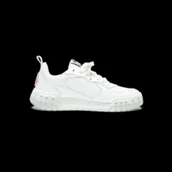 Women's Court White Sneaker
