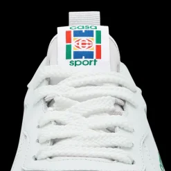Women's Court White Sneaker