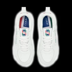 Women's Court White Sneaker
