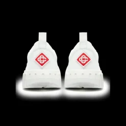 Women's Court White Sneaker