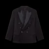 Wool Double Breasted Blazer