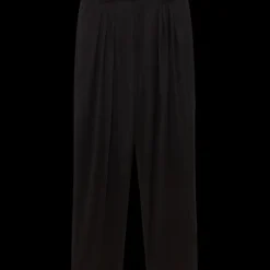 Wool Five Pleat Tailored Trousers