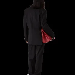 Wool Five Pleat Tailored Trousers