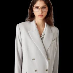 Wool Oversized Blazer