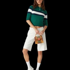 Wool Relaxed Tailored Shorts
