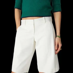 Wool Relaxed Tailored Shorts