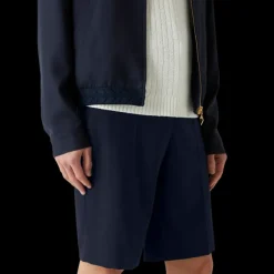 Wool Tailored Shorts