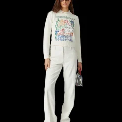 Wool Tailored Trousers