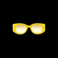 Yellow & Gold The Memphis Sunglasses