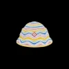 Zig Zag Crochet Hat
