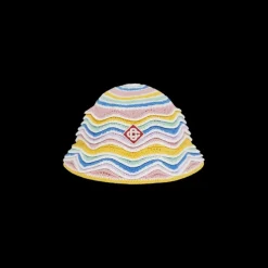 Zig Zag Crochet Hat