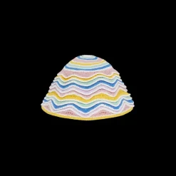 Zig Zag Crochet Hat